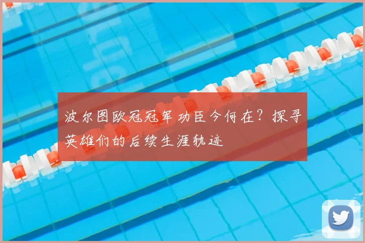 波尔图欧冠冠军功臣今何在？探寻英雄们的后续生涯轨迹
